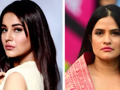'Suck Up To Serial Sexual Perverts Like Sajid Khan', Sona Mohapatra Slams Shehnaaz Gill Again