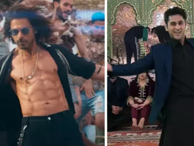 Pakistani Man Dances To Shah Rukh Khan's Jhoome Jo Pathaan At Wedding
