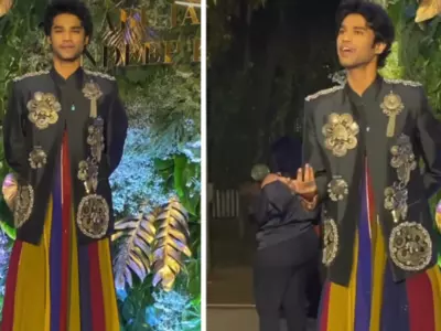 Babil Khan compared to Ranveer Singh for wearing a gown