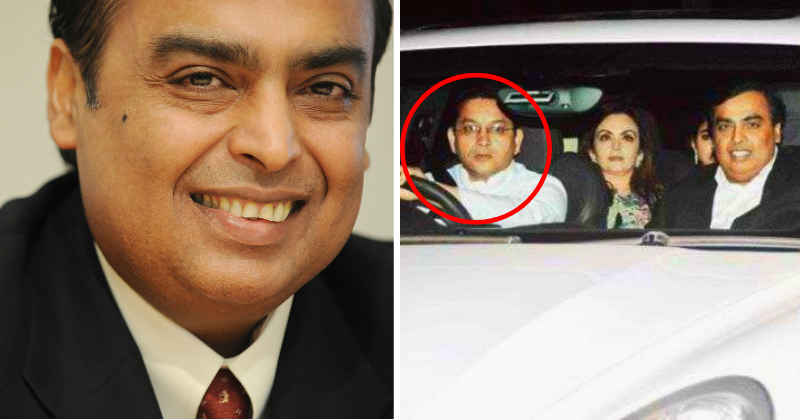 Mukesh Ambani s Driver s Salary mukesh-ambani-s-driver-s-salary