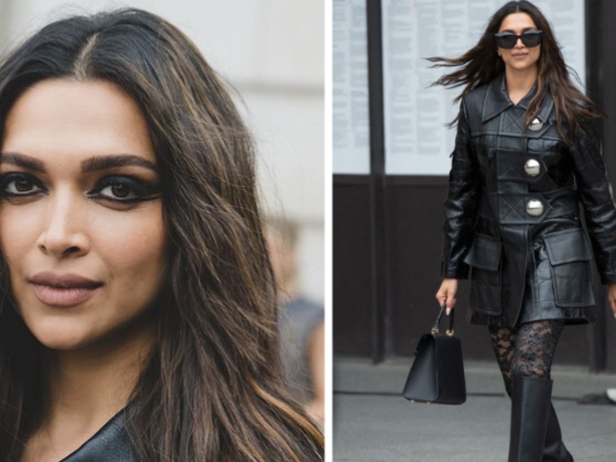 Deepika Padukone is a stunner at Louis Vuitton's Paris Fashion