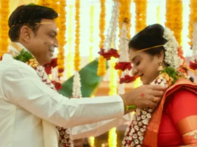 Mahesh Babu's Brother Naresh Ties The Knot For The 4th Time At The Age Of 60, Video Goes Viral