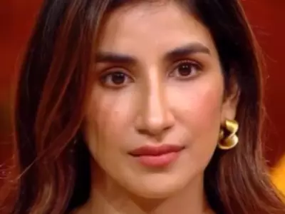 Parul Gulati Pitches Her Hair Extention Brand On Shark Tank India 2