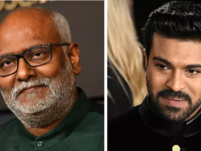 MM Keeravani down with Covid-19 after attending Ram Charan's birthday party.