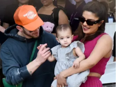 ‘This Made My Day’, Fans Go Aww As Priyanka Chopra Shares Cute Video Of Daughter Malti Cooing