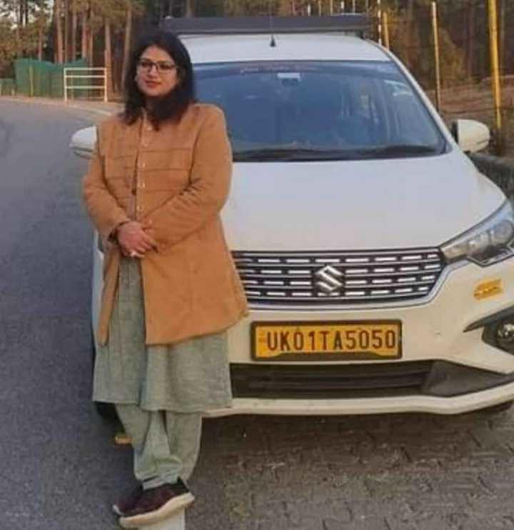 Uttarakhand First Lady Taxi Driver Rekha 