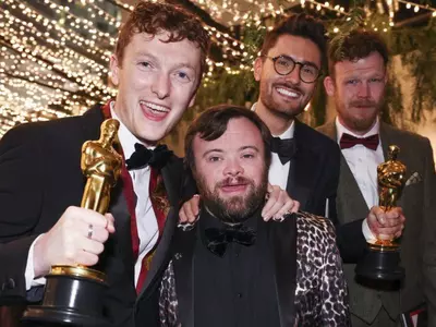 Meet James Martin! A Down Syndrome Actor Who Works At Starbucks And Won An Oscar This Year