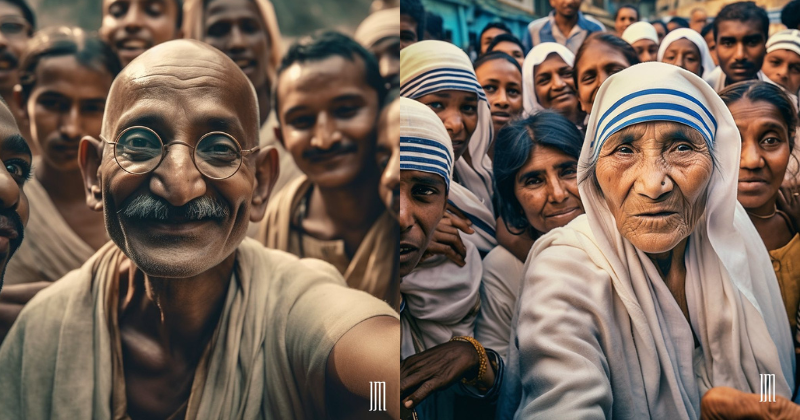 AI Created Stunning Portraits of Historical Figures