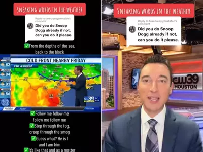 Weather Anchor Adds Snoop Dogg Lyrics To Forecast, Gets Praise From The Internet & Rapper
