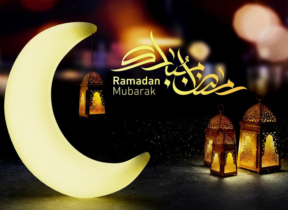 Ramadan Mubarak feast happiness iphone light ramadan mubarak samsung  HD phone wallpaper  Peakpx