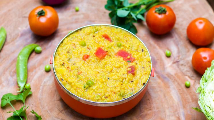 History of khichdi 