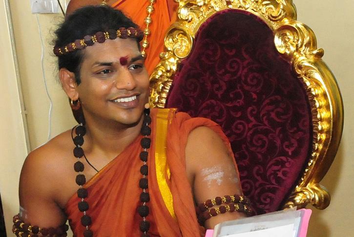 Nithyananda- a self-proclaimed godman