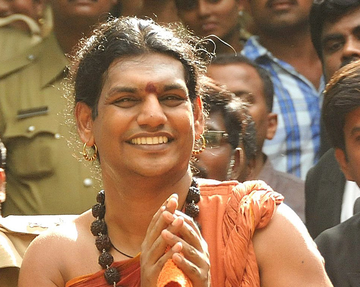 Nithyananda- a self-proclaimed godman