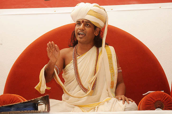 Nithyananda- a self-proclaimed godman