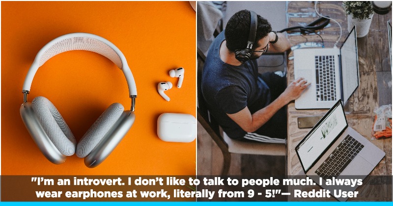 HR Wants Employees To Stop Wearing Headphones At Work   Bd 64249cada56cd 