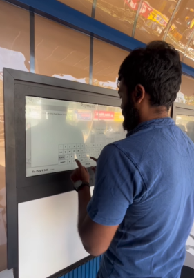 Startup Sells Biryani Through Vending Machines