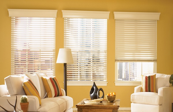 This Window Treatment Turns Direct Sun Into Glowy Light For Your ...