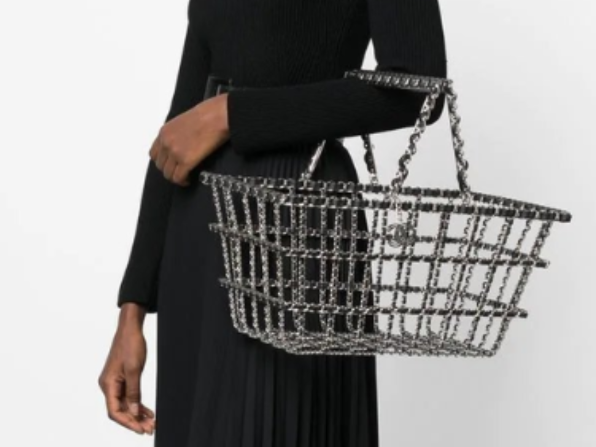 Second-hand Shopping Basket On Sale For $100,000