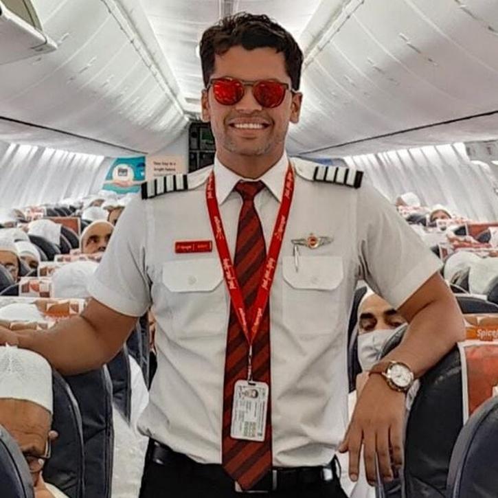 poetic pilot spicejet