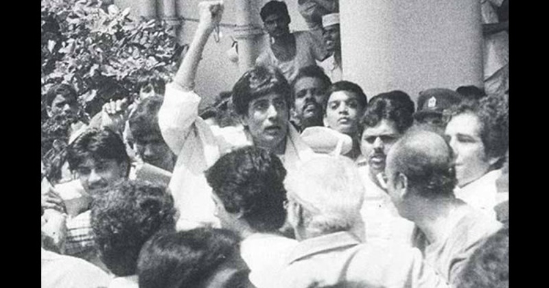 Flashback: Amitabh Bachchan's Recovery After Coolie Accident