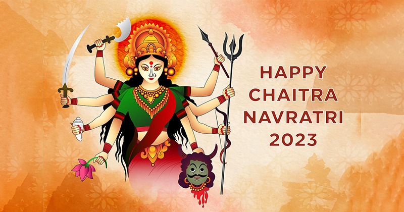 Chaitra Navratri 2023 Wishesचतर नवरतर पर द अपन परयजन और दसत  क य शभकमन सदश  Happy Chaitra Navratri 2023 Wishes Images Wallpapers  Whatsapp Status Sms Messages In Hindi  Amar Ujala