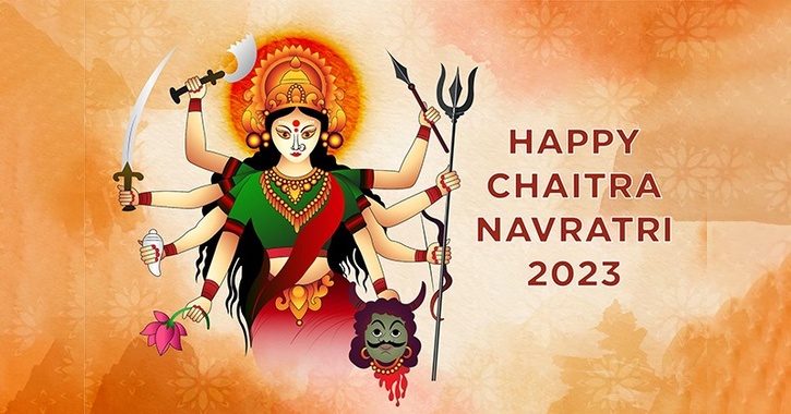 Happy Chaitra Navratri 2023 Wishes Images Quotes Status Wallpaper Porn Sex Picture 5399