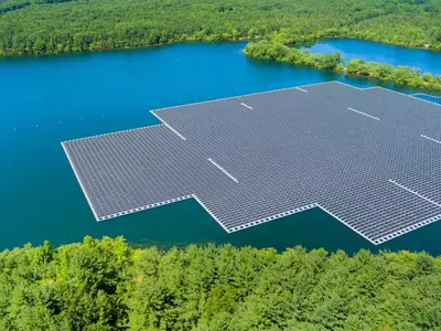 Floating Solar Panels Could Meet Entire Cities' Power Needs, Study Says
