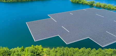 Floating Solar Panels Could Meet Entire Cities' Power Needs, Study Says