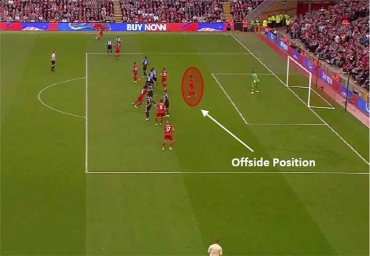 All You Need To Know About The Offside Rule In Football