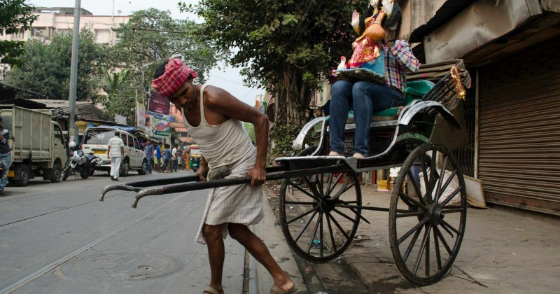 Hand-Pulled Rickshaws To Disappear? How Pandemic Inflicted A Great Blow ...