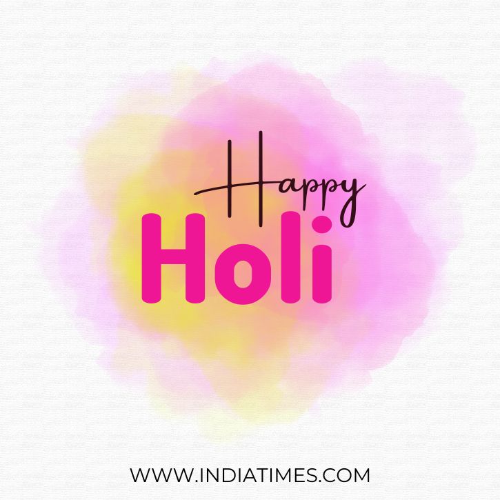 20+ Best Happy Holi 2023 Wishes, Quotes, Images & Whatsapp Status For ...