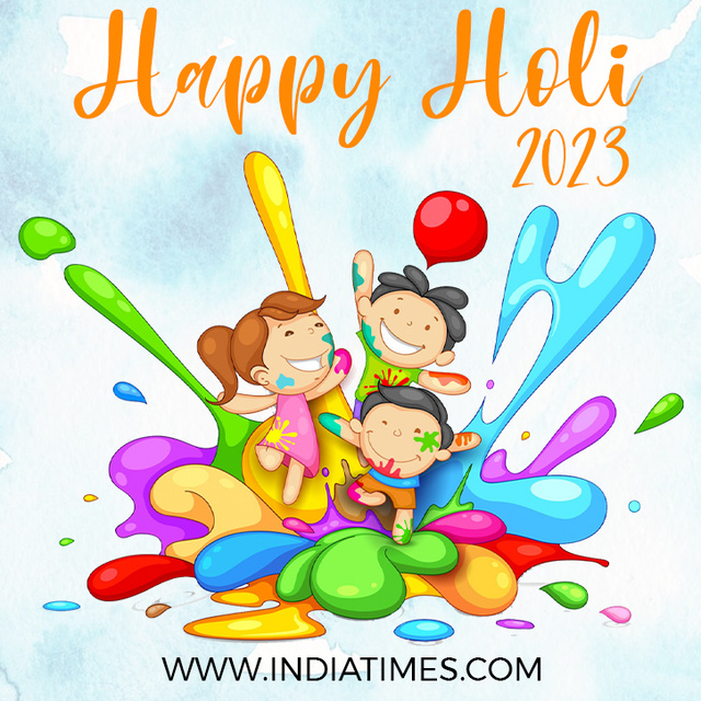 20+ Best Happy Holi 2023 Wishes, Quotes, Images & Whatsapp Status For Friend