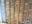 Photo of the defunct ornate plaster and ruined wooden column