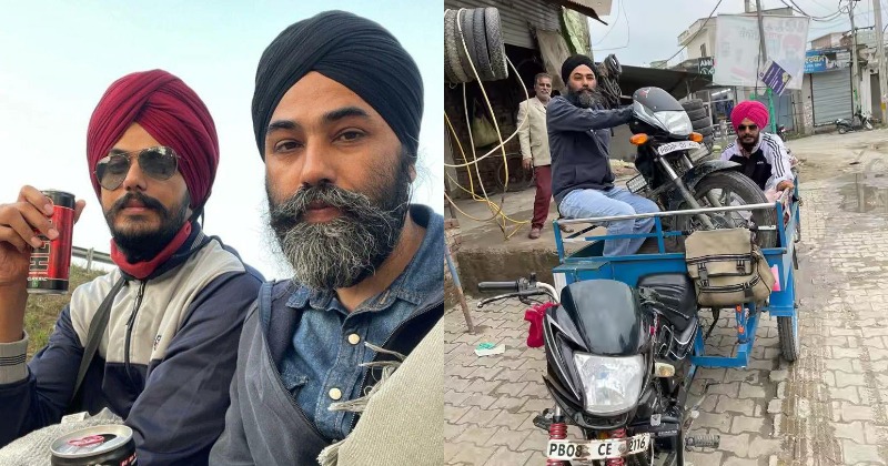 Amritpal Singh, His Mentor Papalpreet Singh Once Again Slip Away From ...