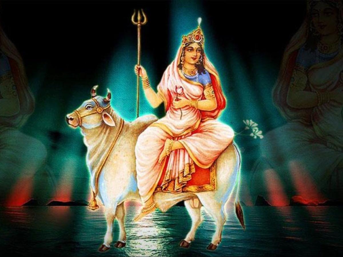 Chaitra Navratri 2023 Day 1: Mata Shailputri Puja Vidhi, Shubh ...