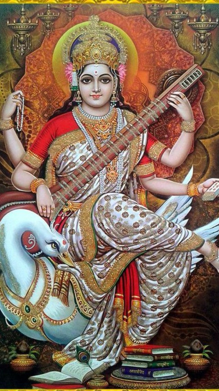 Unique Facts About Goddess Saraswati