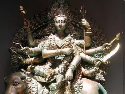 Chaitra Navratri Day 3: Maa Chandraghanta Puja Vidhi, Muhurat, Bhog Aarti & Mantra
