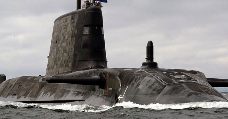 Nuclear Powered Submarines For Australia Under AUKUS Partnership