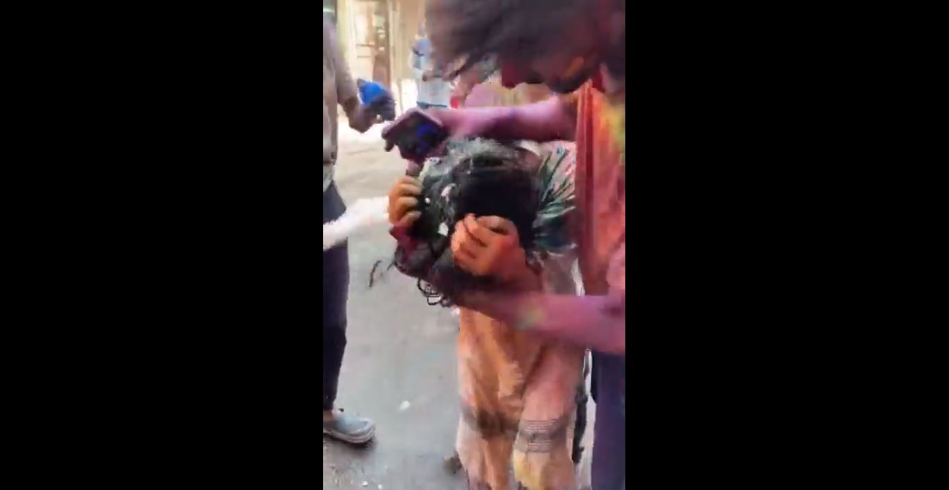 Was Terrified Japanese Woman Who Was Harassed On Holi Breaks Silence After Leaving India photo image pic