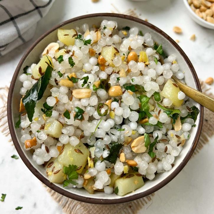 sabudana khichdi