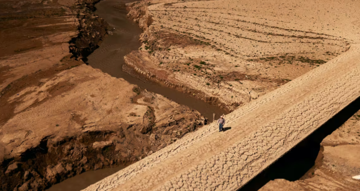 severe drought spain 1000 year old church rediscovered 