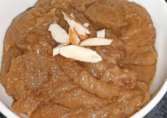 Singhara Halwa