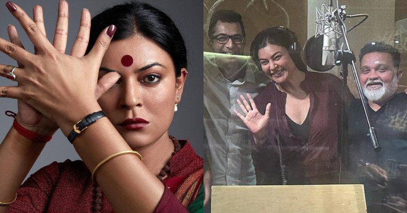 A Month After Suffering Heart Attack, Sushmita Sen Wraps Dubbing And ...