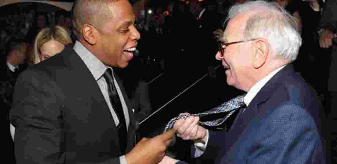 Warren Buffett's 13 Year Old Interview With Jay-Z Goes Viral After Rapper’s Networth Hits $2.5 Billion