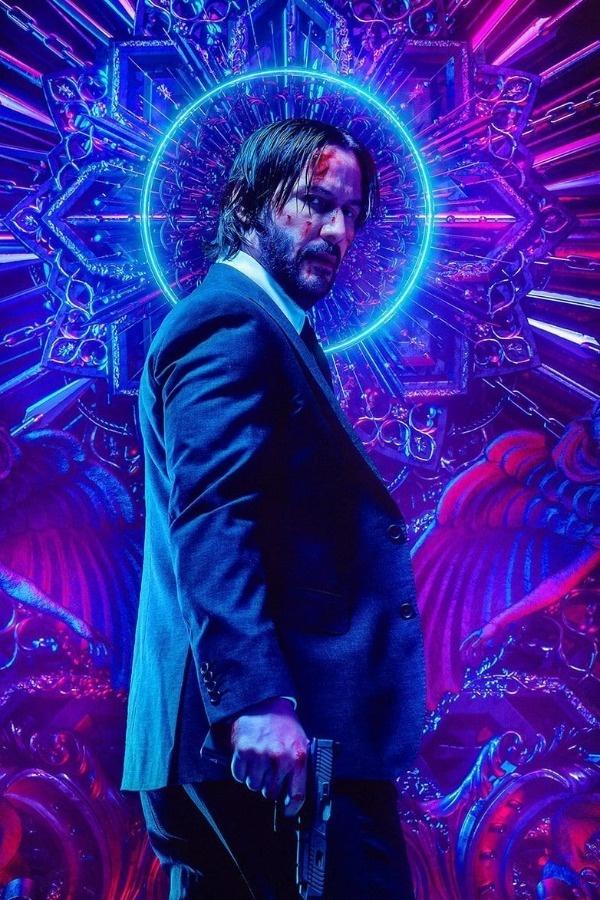 Keanu Reeves Saying Only 380 Words In John Wick 4 Sparks A Laughing ...