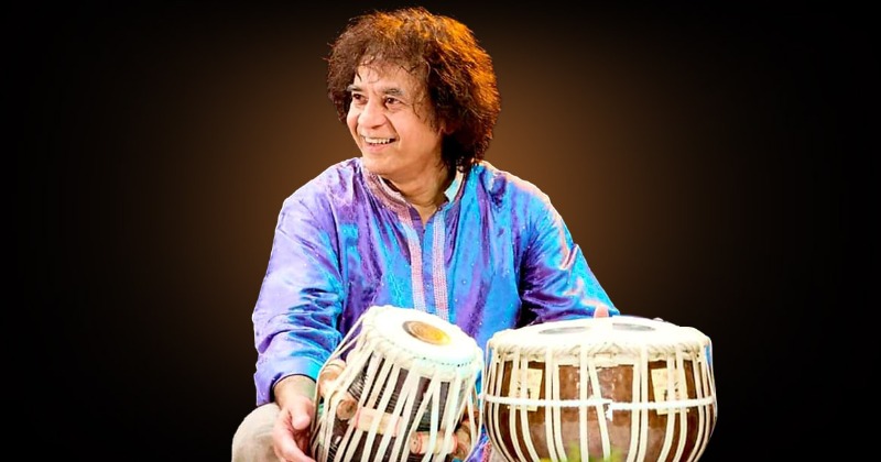 A Walk Through Of Veteran Tabla Player Zakir Hussain’s Life