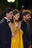 Aishwarya in yellow Neeta Lulla saree walks Cannes red carpet in 2002 with Shah Rukh Khan and Sanjay Leela Bhansali for Devdas.