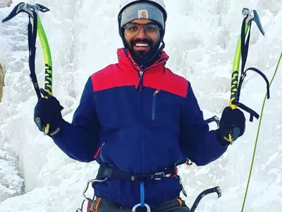 Mountaineer Anurag Maloo Who Survived Freak Accident On Nepal's Mount Annapurna, Flown Back To India Indiatimes