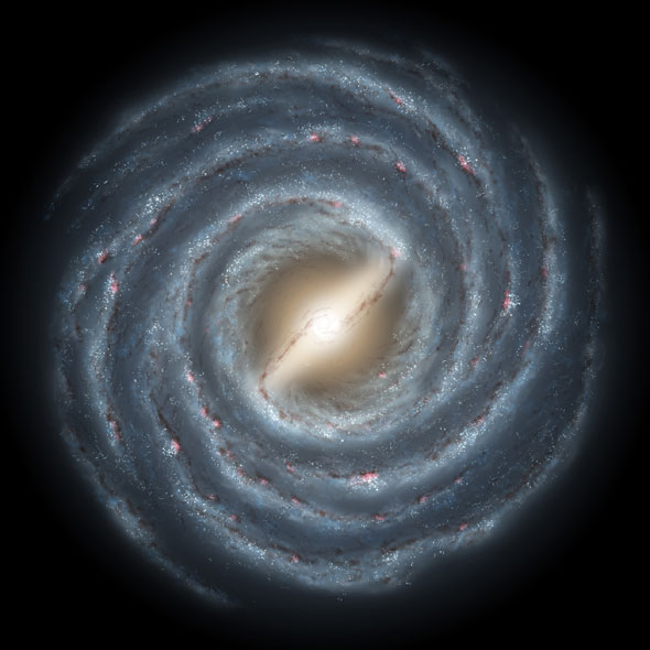One-Third Of Milky Way