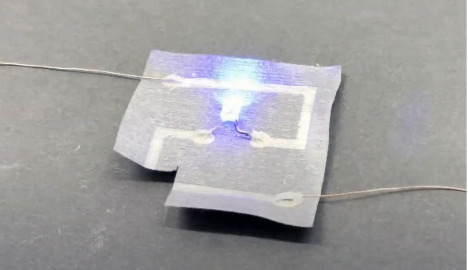 Revolutionary Fabric Coated In Liquid Metal Can 'Heal' Itself And Repel